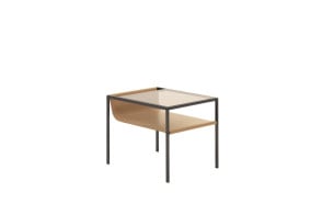 Quiet Lines Bedside Table B&B Italia - 1 2