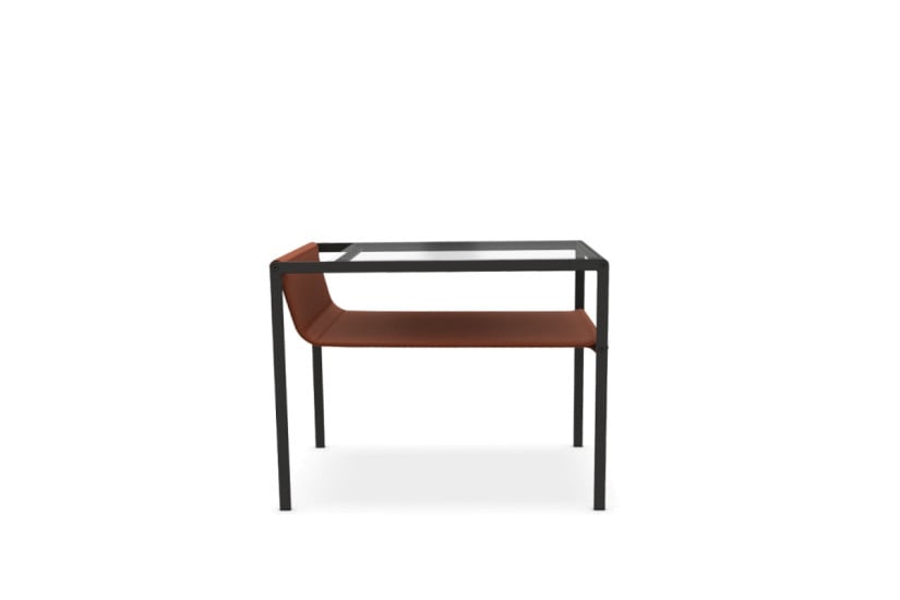 Quiet Lines Bedside Table B&B Italia - 1