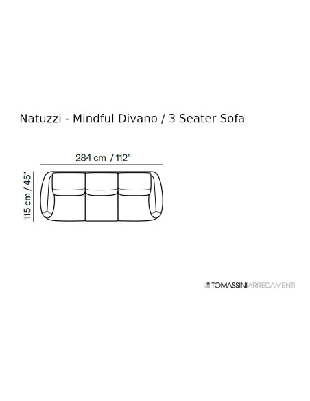 Divano Mindful Natuzzi Italia - 5