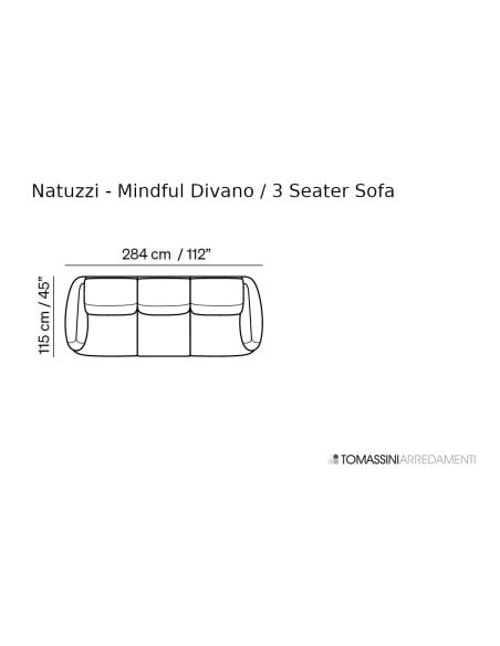 Mindful Sofa Natuzzi Italia - 5