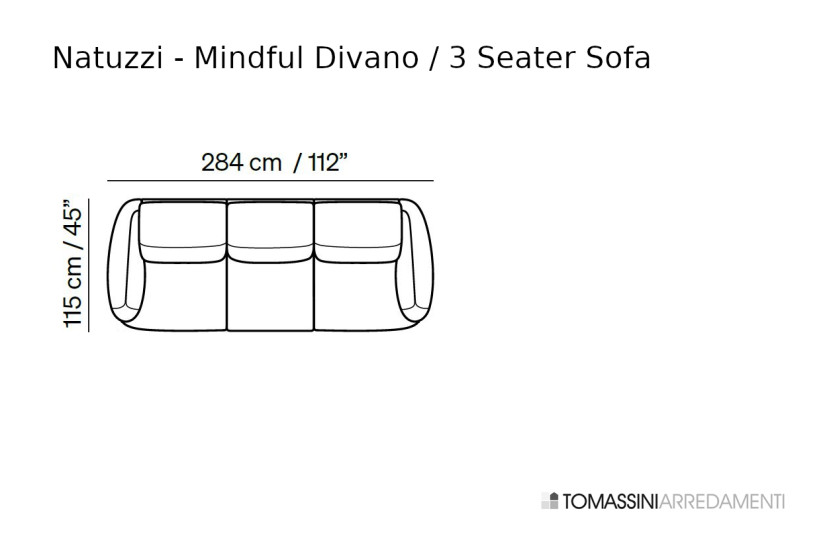 Divano Mindful Natuzzi Italia - 5