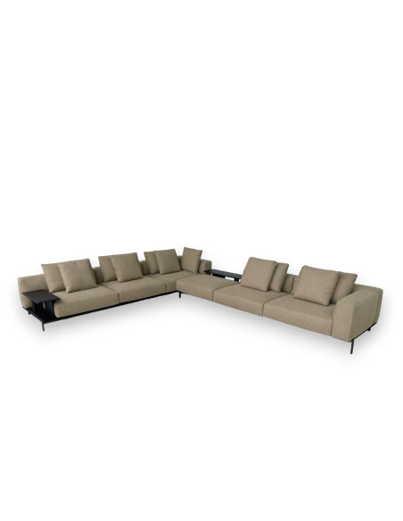 Divano Brera beige (Offerta Expo) Poliform - 8