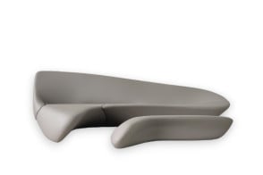 Divano Moon System in tessuto grigio (Offerta Expo) B&B Italia - 6