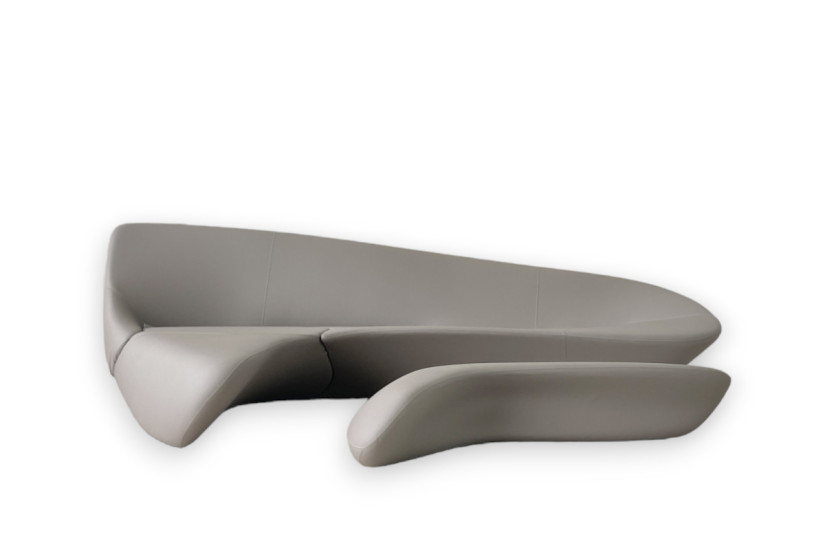 Canapé Moon System en tissu gris (Offre Expo) B&B Italia - 6