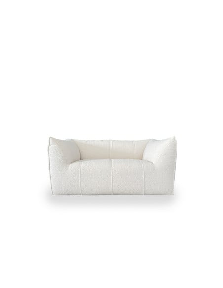 Le Bambole -  Bibambola White Fabric Sofa (Expo Offer) B&B Italia - 6