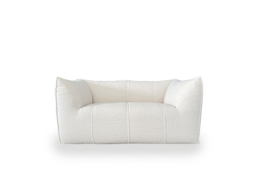 Le Bambole -  Bibambola White Fabric Sofa (Expo Offer) B&B Italia - 6