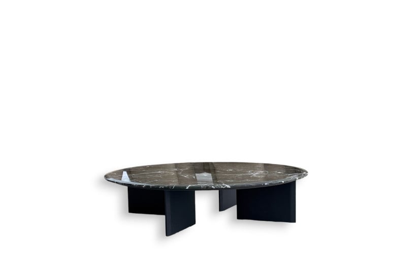 Tavolino Mush in marmo verde (Offerta Expo) Poliform - 7