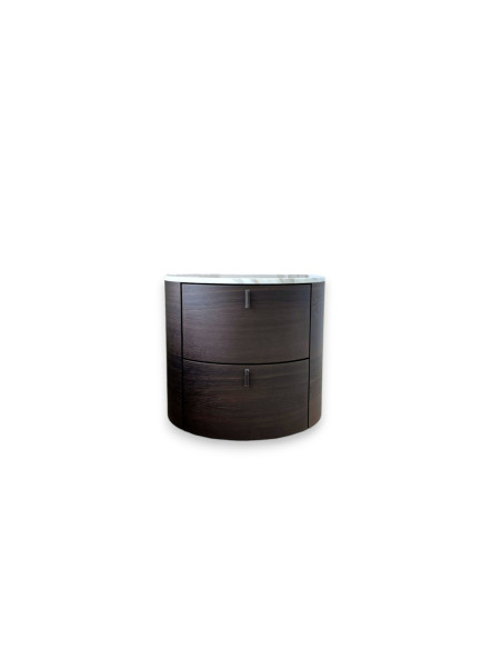 Onda Marble Bedside Table (Expo Offer) Poliform - 7