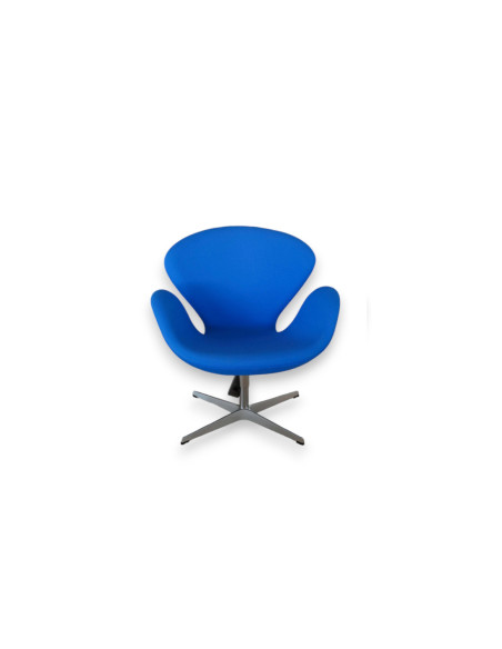 Swan Blue Armchair (Expo Offer) Fritz Hansen - 1