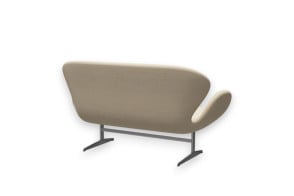 Swan Sofa Fritz Hansen - 1 2