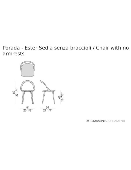 Ester Chair Porada - 8