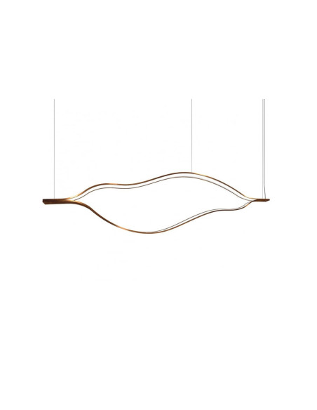 Lampe suspendue Tape Light Henge - 1