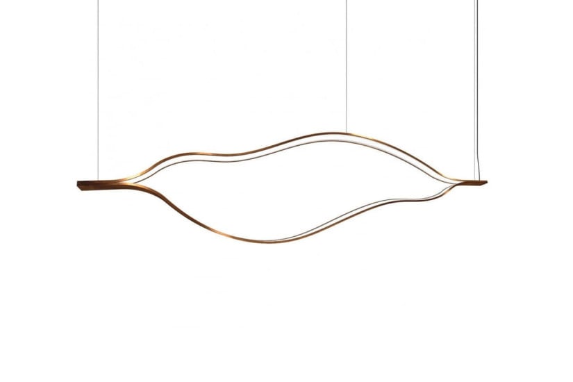 Lampada a sospensione Tape Light Henge - 1