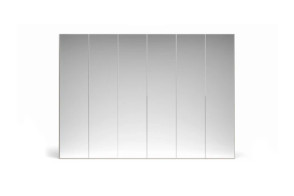 Armoire à portes battantes Crystal Novamobili - 3