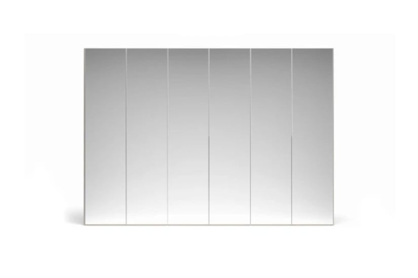 Armadio ante battenti Crystal Novamobili - 3