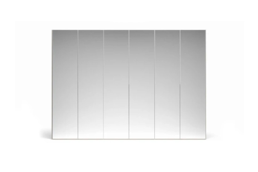 Armoire à portes battantes Crystal Novamobili - 3