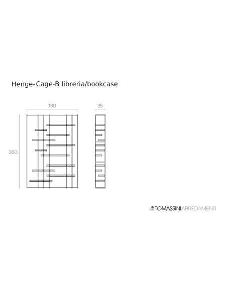 Cage-B Bookcase Henge - 7