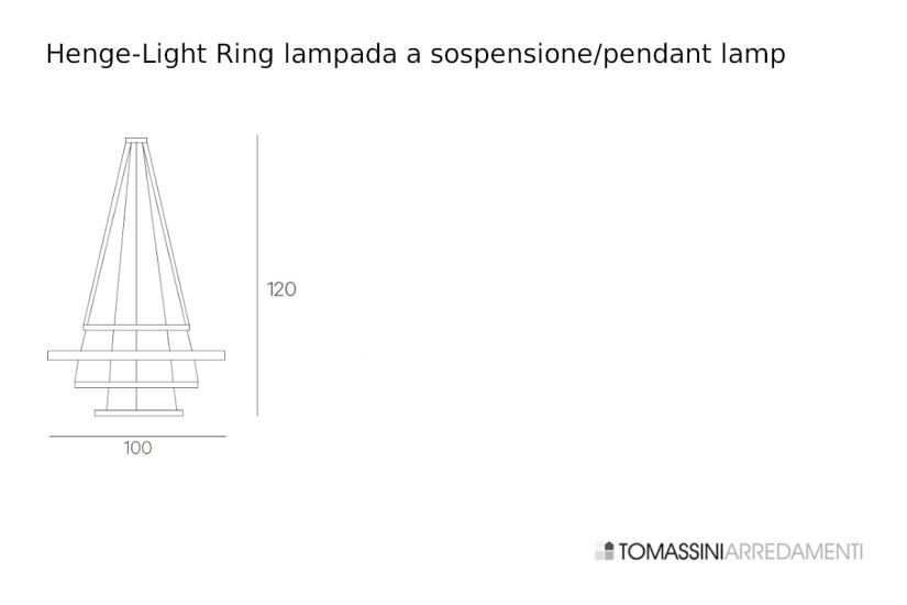 Suspension lampe Light Ring Henge - 4