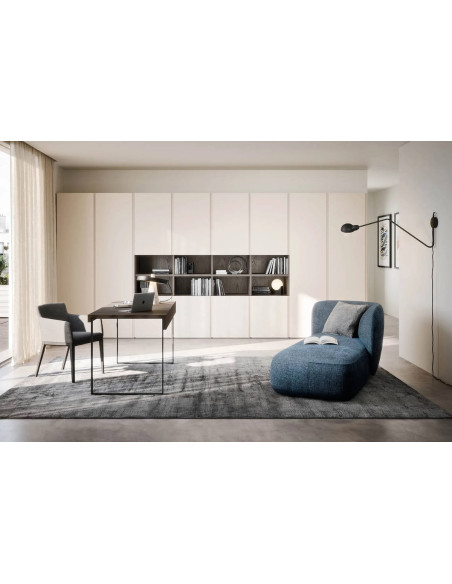 Gola hinged doors wardrobe Novamobili - 3