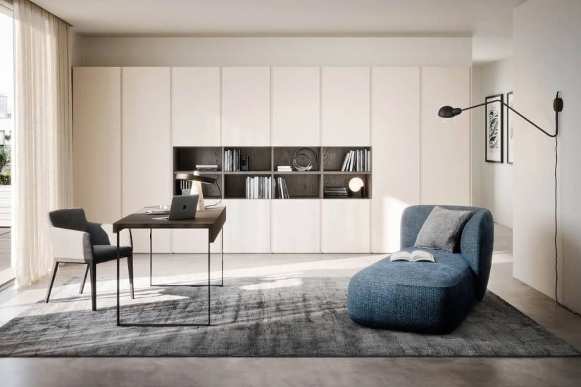 Gola hinged doors wardrobe Novamobili - 3