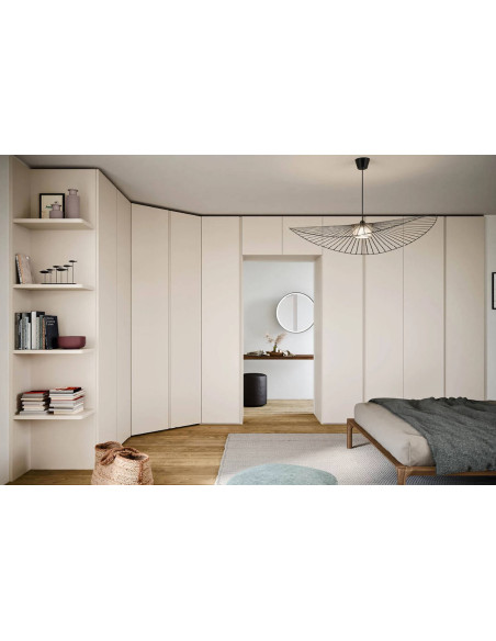 Gola hinged doors wardrobe Novamobili - 2