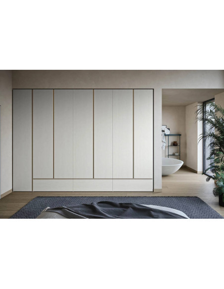 Gola hinged doors wardrobe Novamobili - 4
