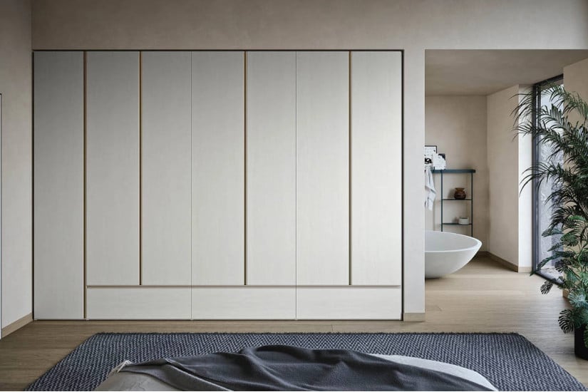 Gola hinged doors wardrobe Novamobili - 4