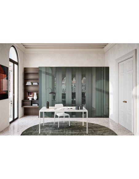 Armoire Plissé à portes battantes Novamobili - 1