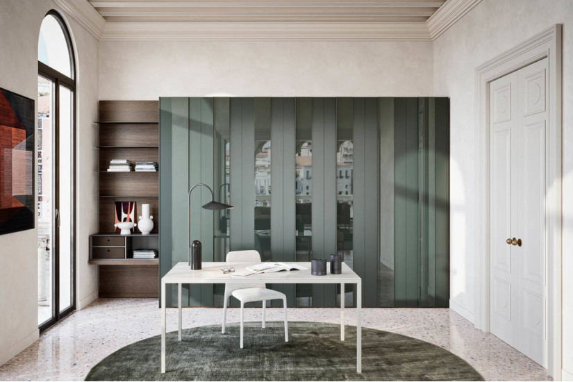 Armoire Plissé à portes battantes Novamobili - 1