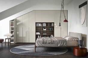 Unika Hinged Doors Wardrobe Novamobili - 1