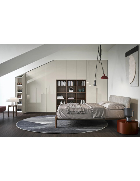 Armoire Unika à portes battantes Novamobili - 1