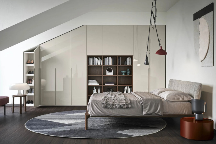 Armoire Unika à portes battantes Novamobili - 1