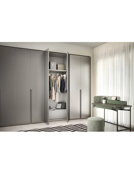 Armoire Unika à portes battantes Novamobili - 2