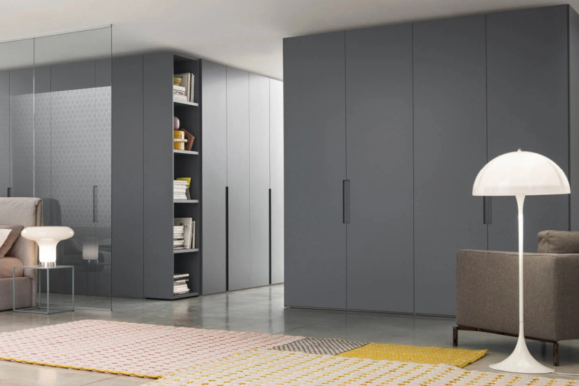 Armoire Unika à portes battantes Novamobili - 3