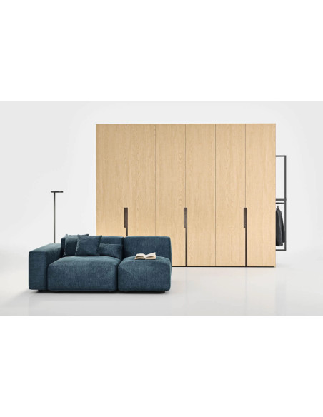 Armoire Unika à portes battantes Novamobili - 4