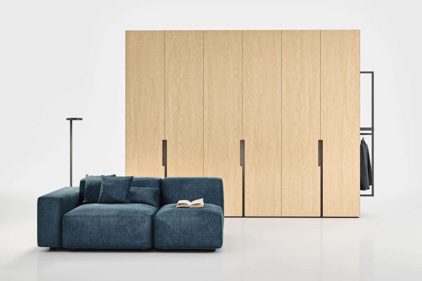 Armoire Unika à portes battantes Novamobili - 4