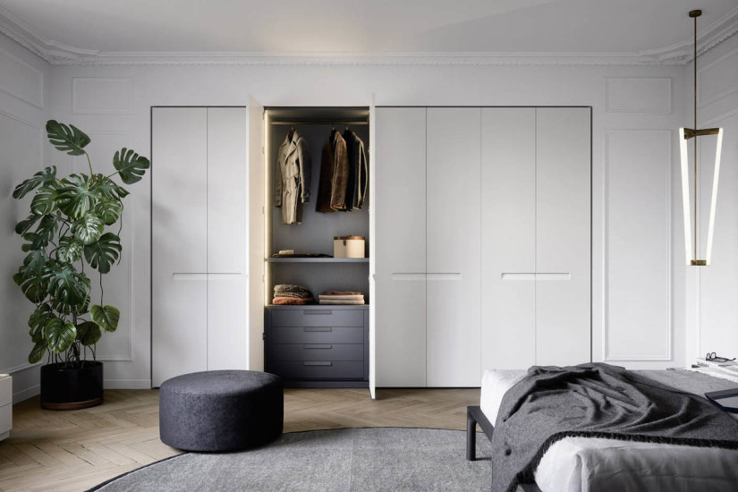 Armoire Liberty à portes battantes Novamobili - 2