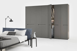 Liberty Hinged Doors Wardrobe Novamobili - 4 2