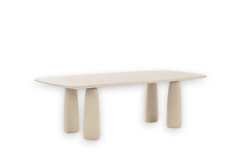 Table d'extérieur Monolith Poliform - 2