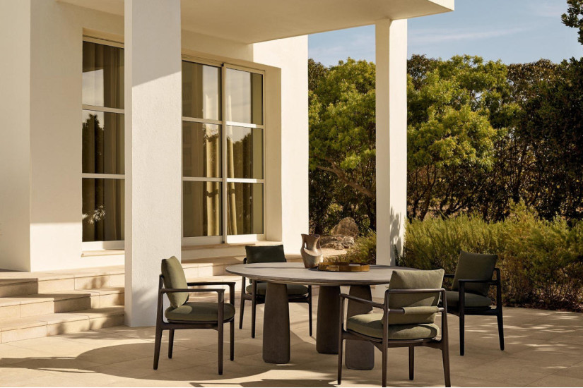 Monolith Outdoor Table Poliform - 3