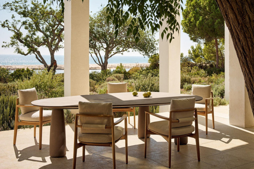 Monolith Outdoor Table Poliform - 4