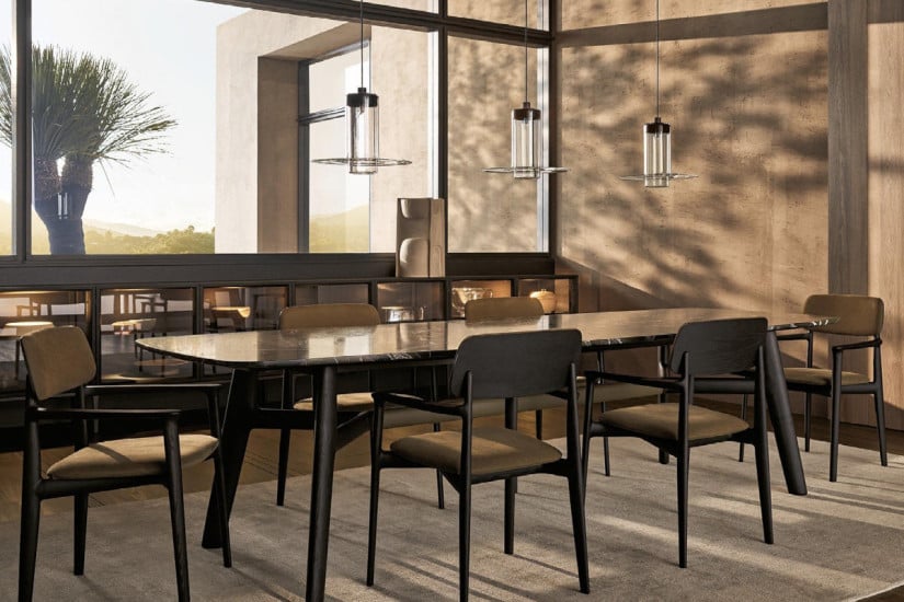 Curve Table Poliform - 3