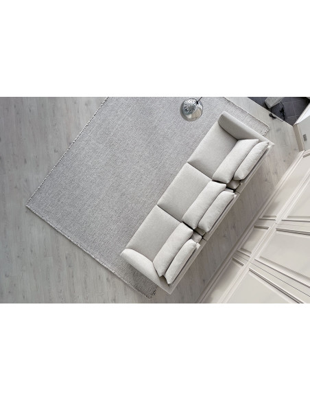 Bristol Grey Fabric Sofa (Expo Offer) Poliform - 4