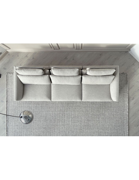 Bristol Grey Fabric Sofa (Expo Offer) Poliform - 5