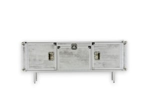 Total Flightcase Sideboard Diesel with Moroso - 1