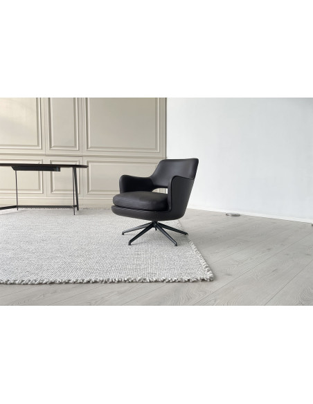 Poltrona Eliseo in pelle marrone (Offerta Expo) Flexform - 6