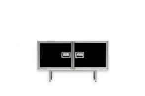 Total Flightcase Sideboard Diesel with Moroso - 1 2