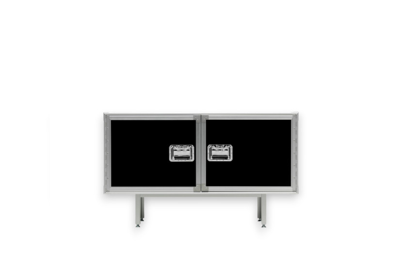 Total Flightcase Sideboard Diesel with Moroso - 2