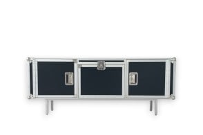 Total Flightcase Black Sideboard (Expo Offer) Diesel with Moroso - 9