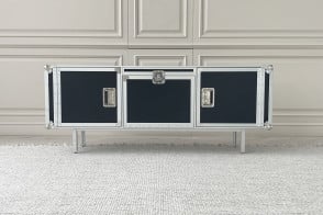 Total Flightcase Black Sideboard (Expo Offer) Diesel with Moroso - 9 2